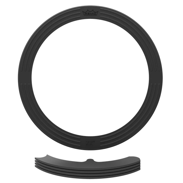 REMO External Sub Muff'l® Bass Drum System 22"