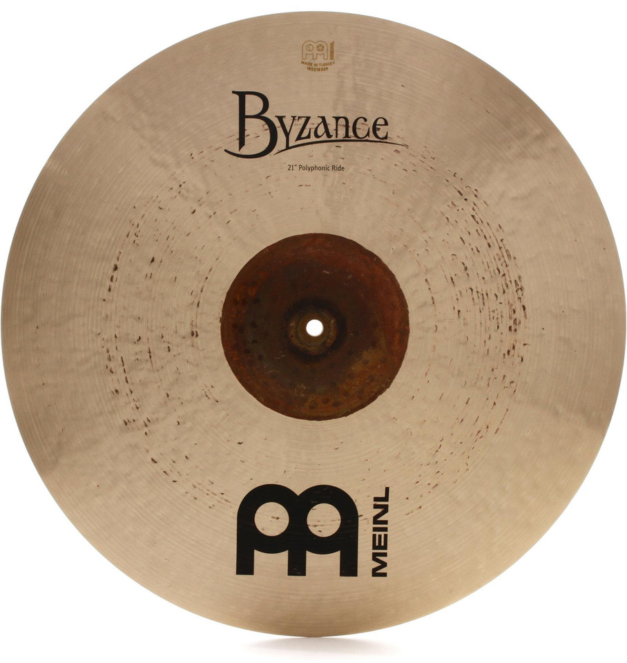Meinl Byzance 21" Traditional Polyphonic Ride