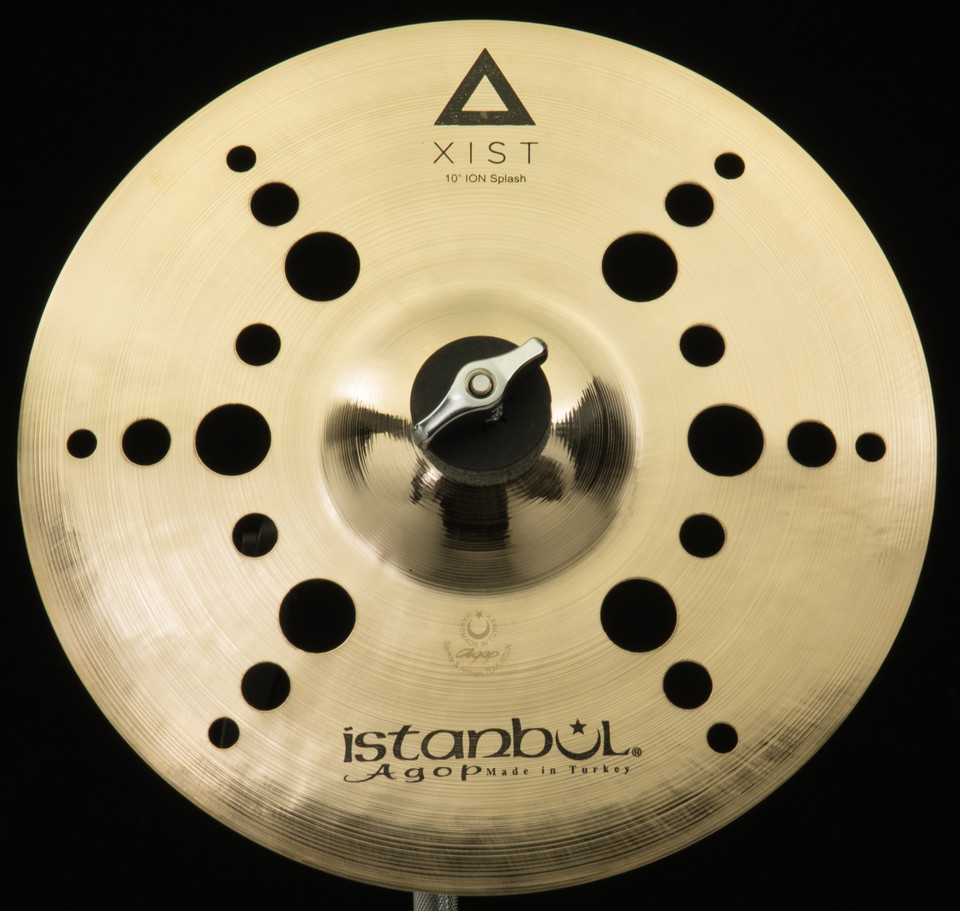 Istanbul Agop 10" XIST Ion Splash