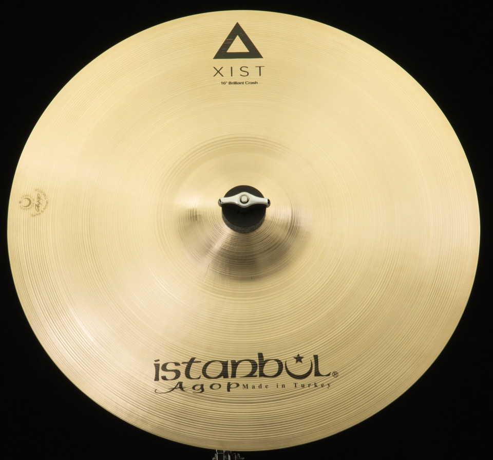 Istanbul Agop 16" XIST Brilliant Crash