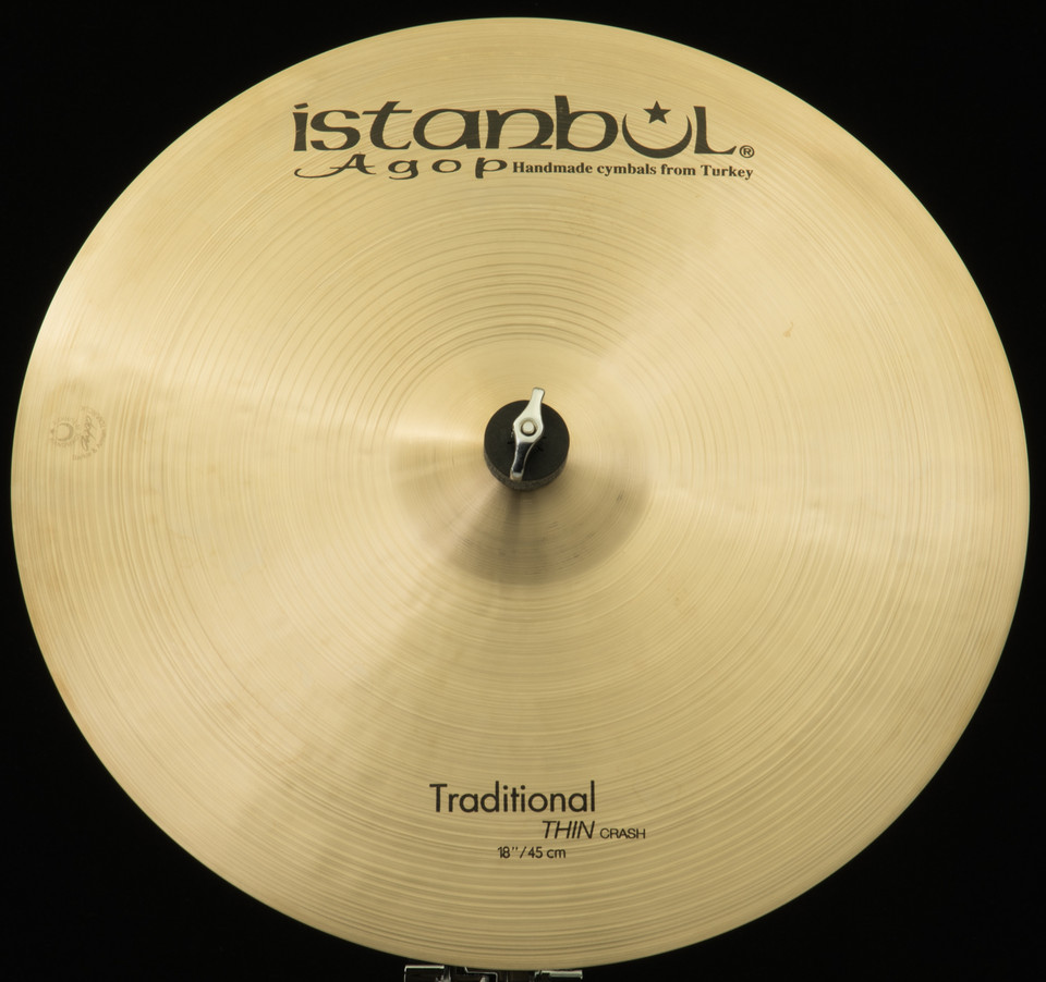 Istanbul Agop 18" Traditional Thin Crash