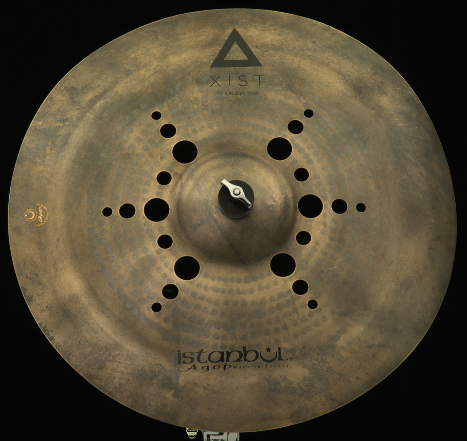 Istanbul Agop 19" XIST Dark Ion Trash Crash - 1523g