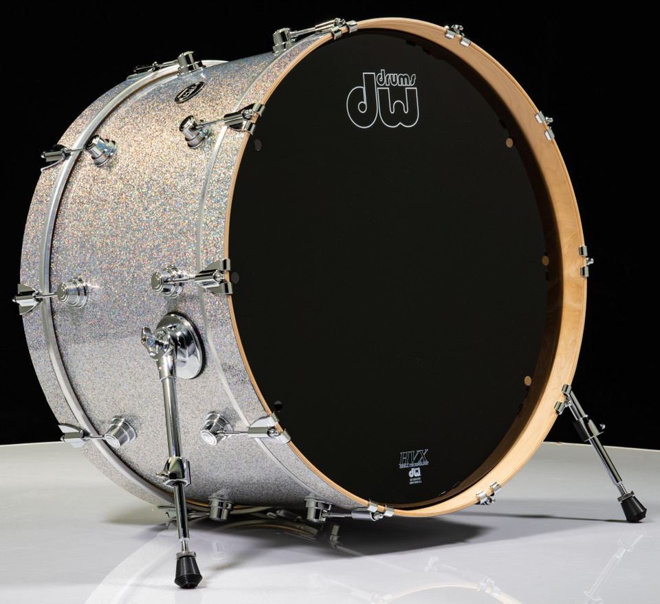 DW Performance Series 14x24 Bass Drum Diamond Nebula DRPF1424KKDS