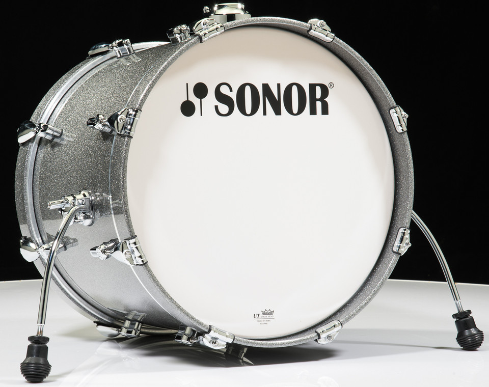 Sonor AQ2 20x16 Bass Drum  - Titanium Quartz Lacquer AQ2-2016-BDWM-TQZ