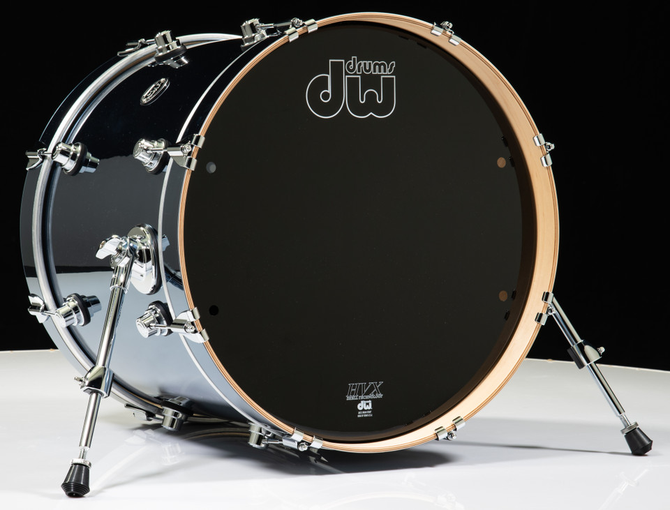 DW Performance Series 16x20 Bass Drum Chrome Shadow