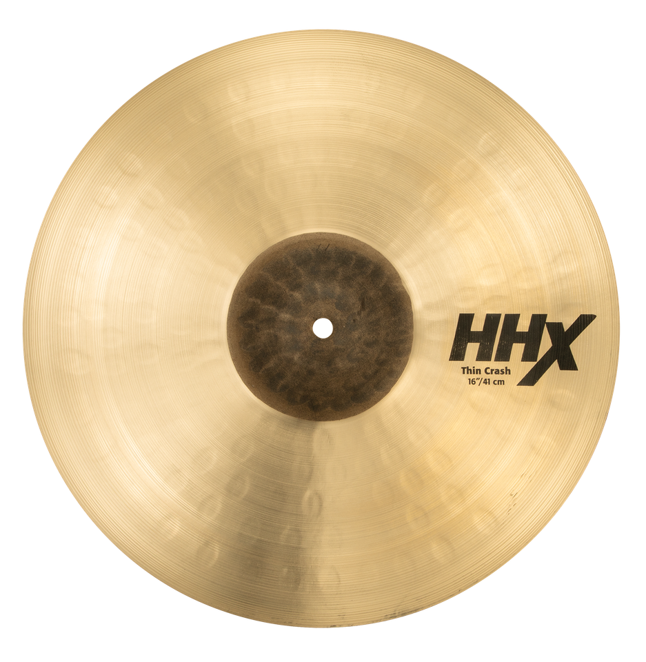 Sabian Cymbals 16" HHX Thin Crash