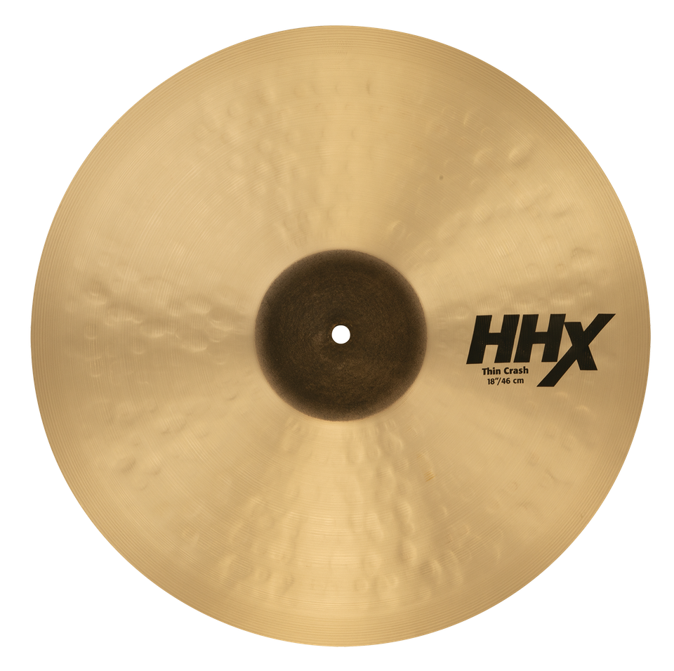 Sabian Cymbals 18" HHX Thin Crash
