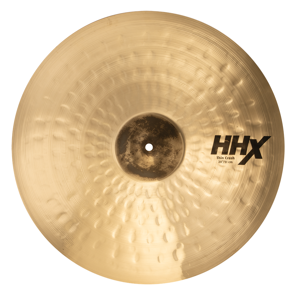 Sabian Cymbals 20" HHX Thin Crash Brilliant