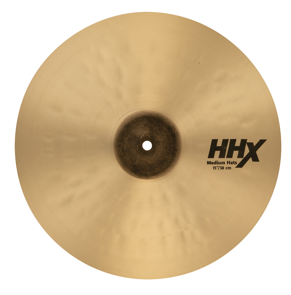 Sabian Cymbals 15" HHX Medium Hats