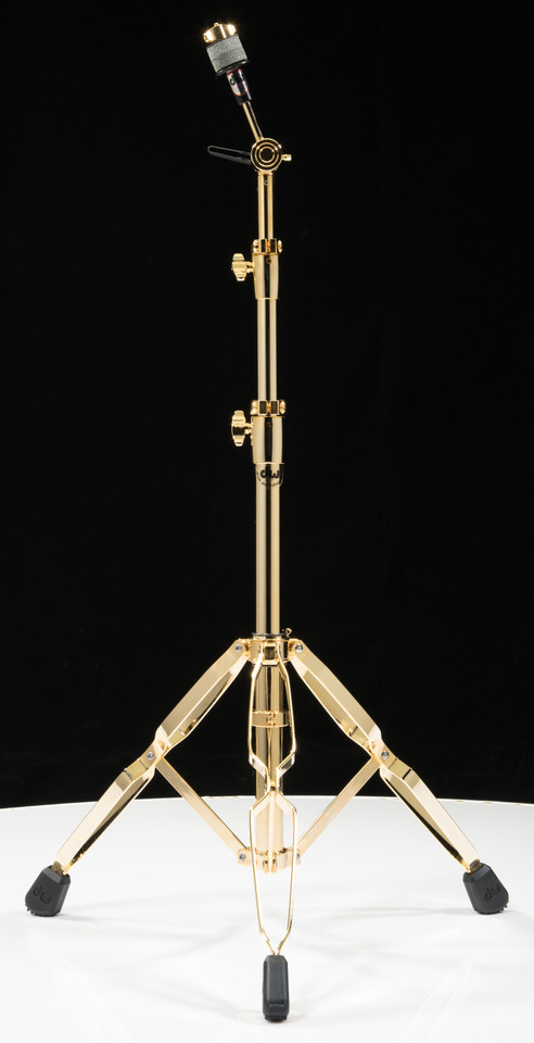 DW 9000 Series Straight Cymbal Stand Gold Plated