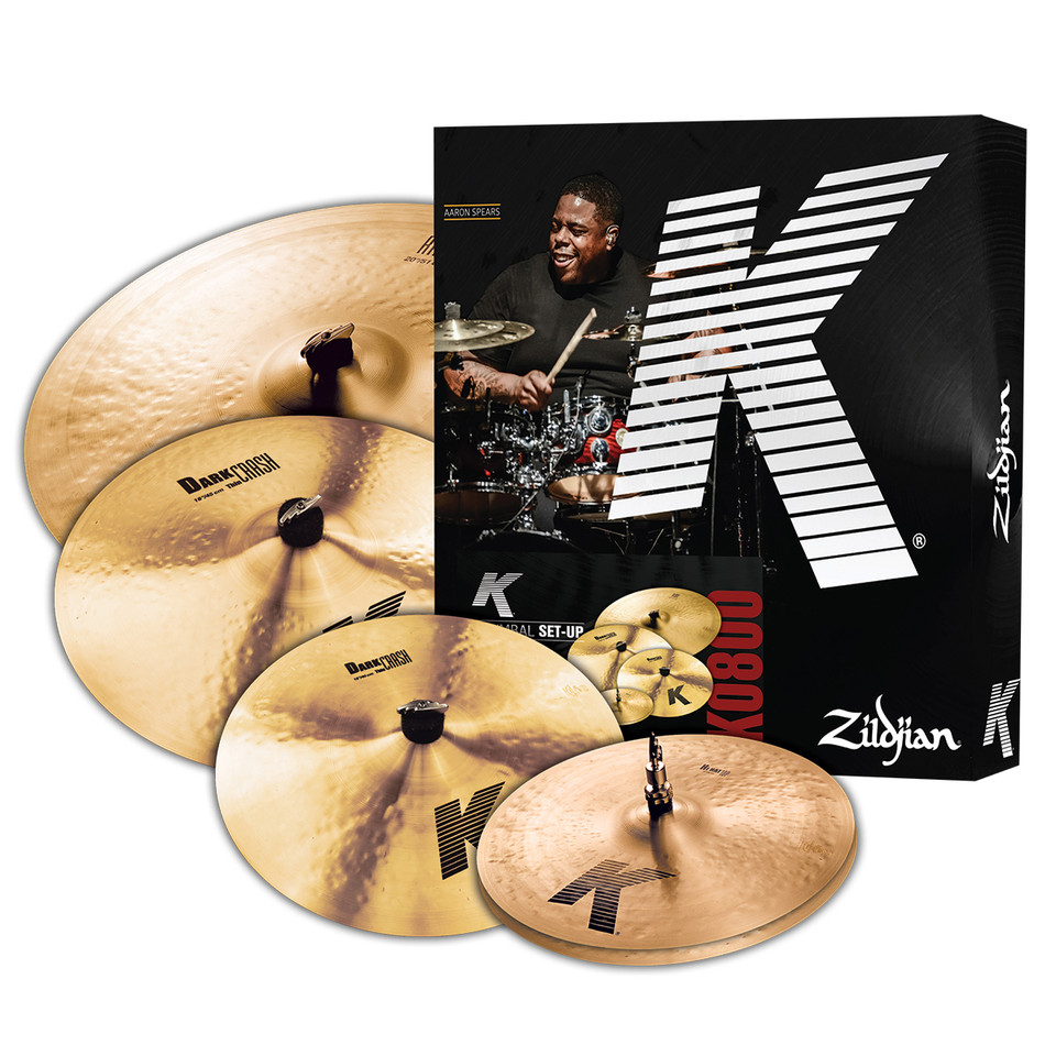 Zildjian K Zildjian Cymbal Pack with Free 18" Crash