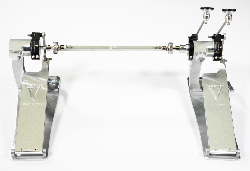 Trick PRO1-V Bigfoot Low Mass Direct Drive  Double Bass Drum Pedal