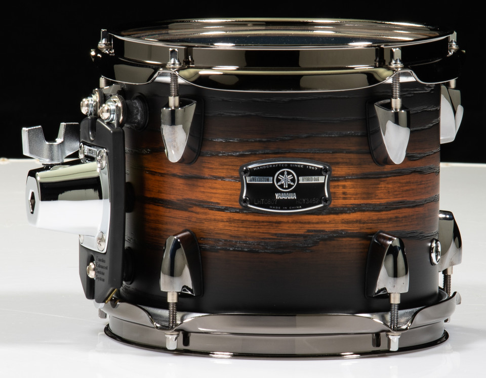 Yamaha Live Custom Hybrid Oak 8x7 Tom - Uzu Earth Sunburst