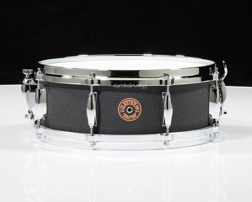 Grestch Black Copper Engraved 5x14 Snare