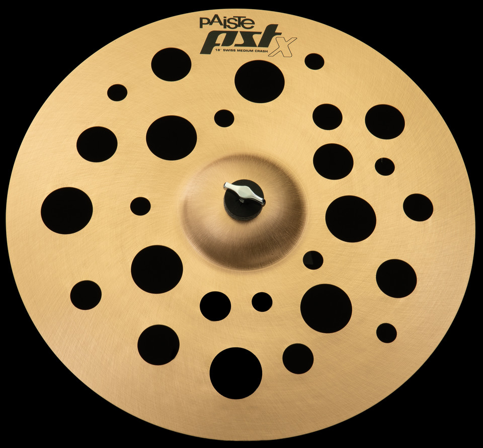 Paiste 18" PSTX Swiss Medium Crash