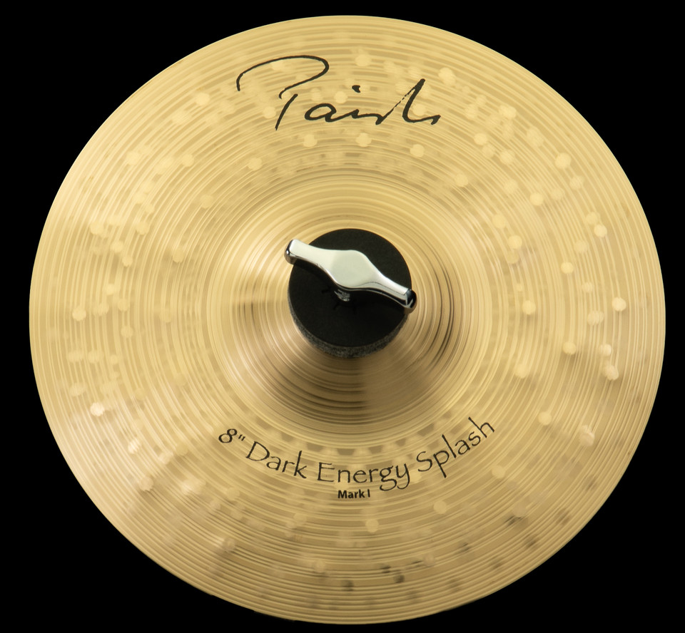Paiste 8" Signature Dark Energy Splash MK I