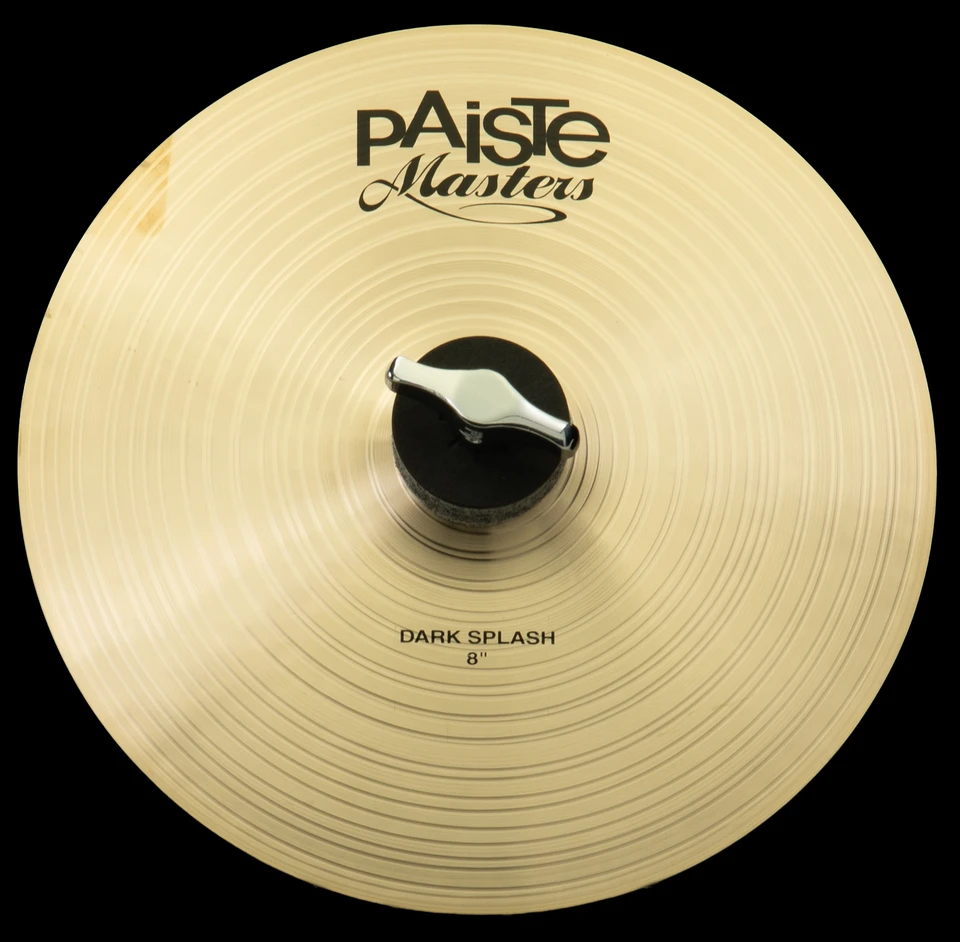 Paiste 8" Masters Dark Splash