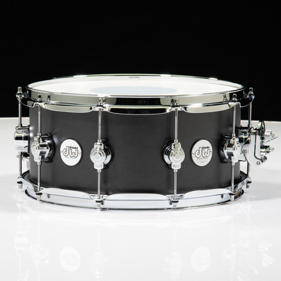 DW Design Series 6.5x14 Snare - Iron Satin Metallic