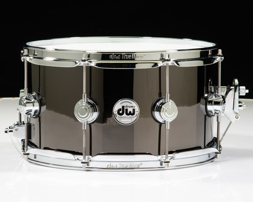 DW Collector's Series 7x13 Black Nickel over Brass Snare Drum