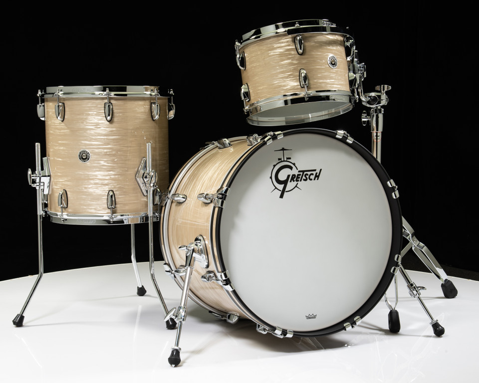 Gretsch Brooklyn Series 3pc Creme Oyster