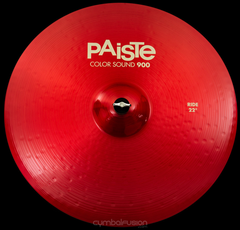 Paiste 22" 900 Color Sound Red Ride