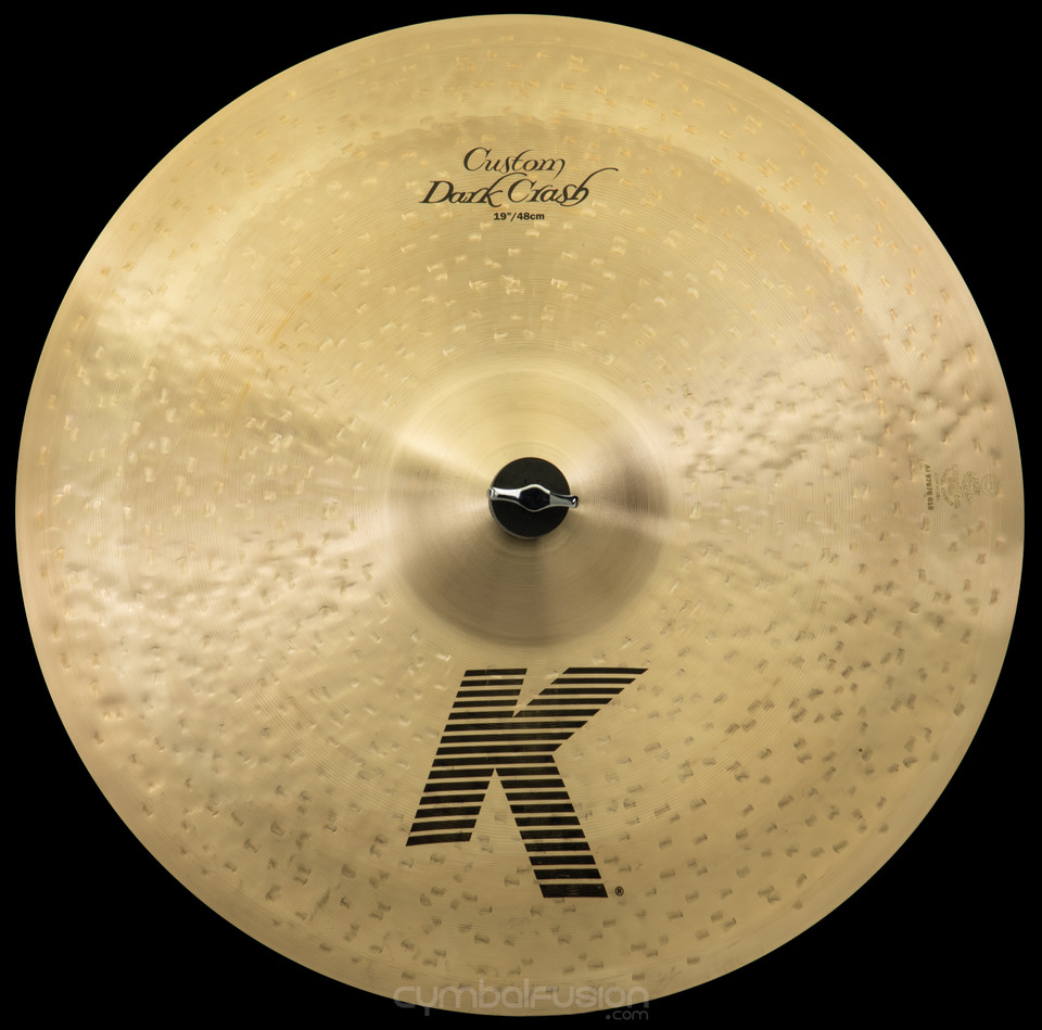 Zildjian 19" K Custom Dark Crash Cymbal