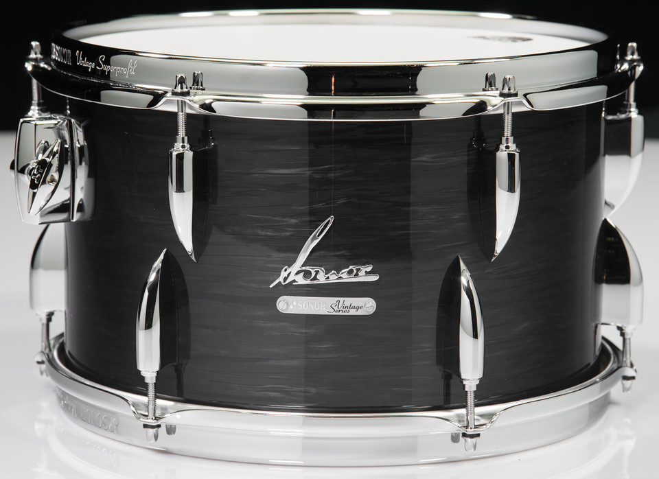 Vintage Black Slate Tom