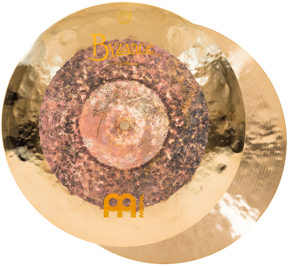 Meinl Byzance 14" Dual Hihats, Pair