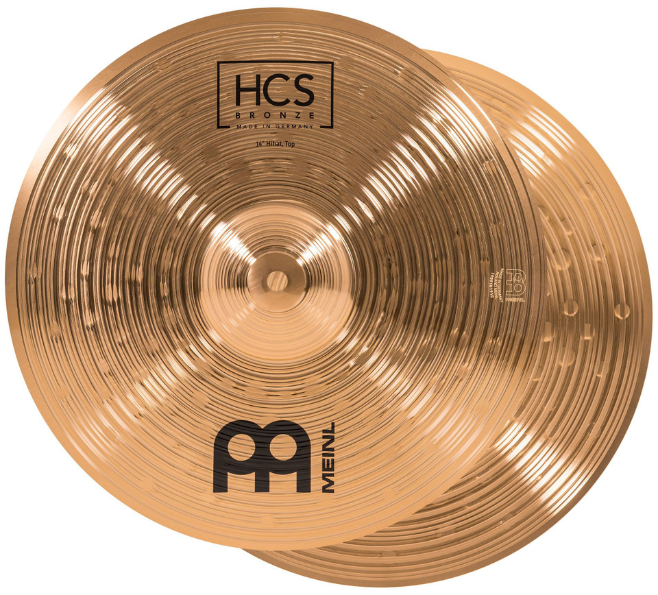 Meinl HCS Bronze Box Set 14” Hi-hats/20” Ride/16” Crash