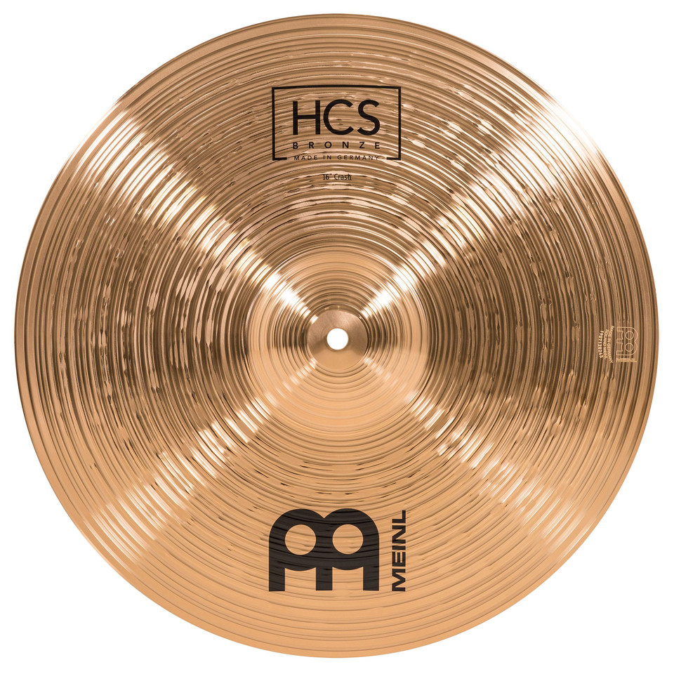 Meinl HCS 16” Crash Traditional Finish