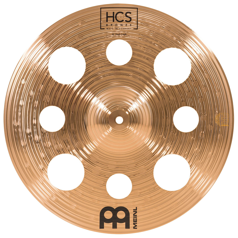 Menil HCS 16” Trash Crash with Holes Traditional Finish