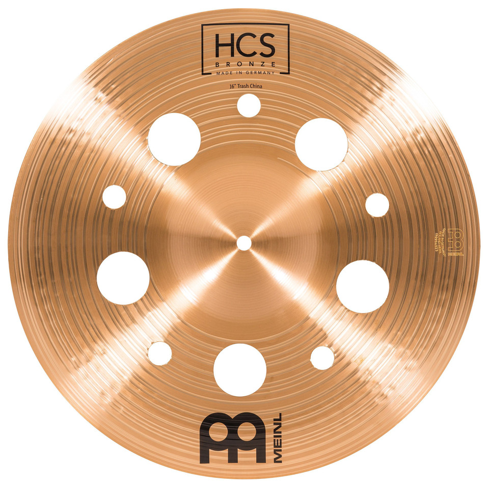 Meinl HCS 16” Trash China with Holes