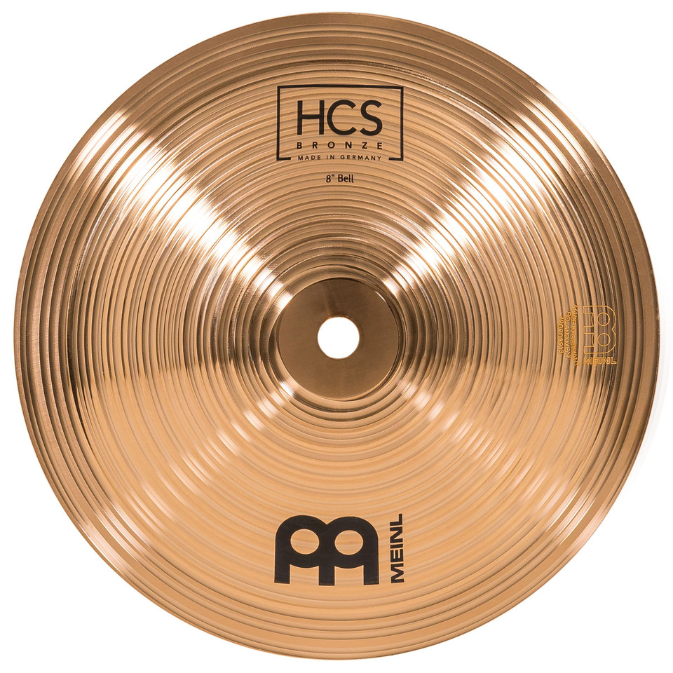 Meinl HCS 8” Bell, Medium Pitch