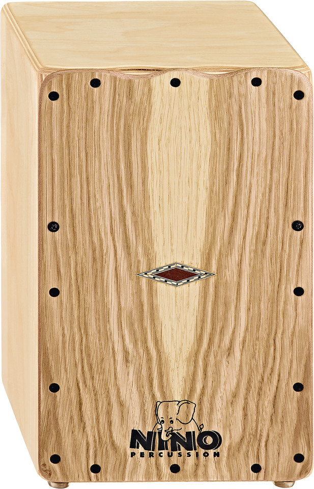 Nino Cajon, Artisan, Internal Snare, Spanish Made, Baltic Birch/White Oak (AE-NINO951)
