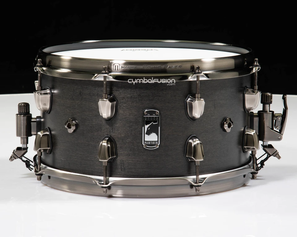 Mapex Black Panther Hydro 13x7 Snare Drum - Black
