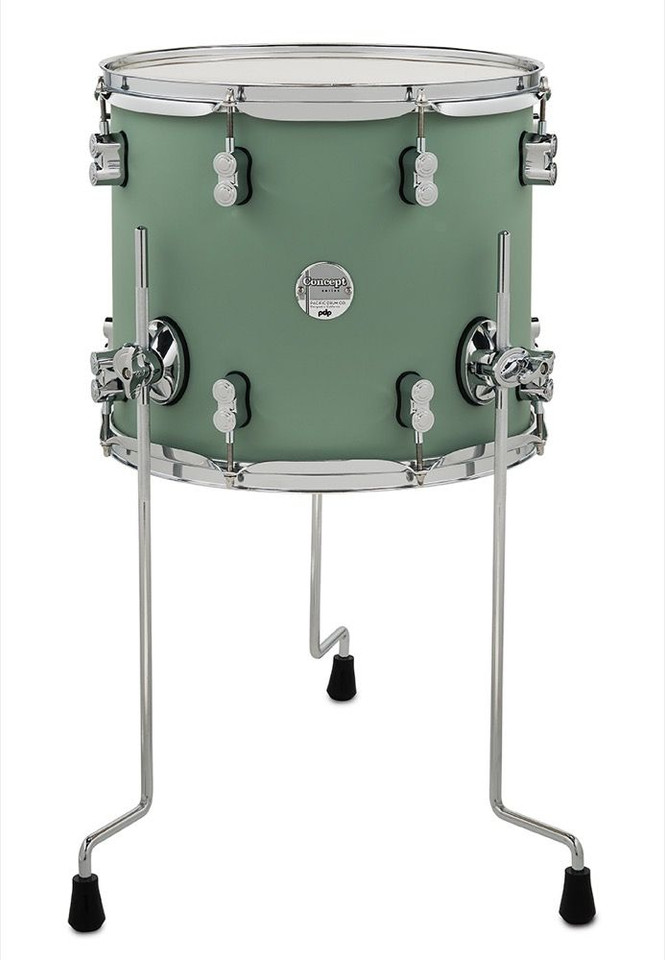 PDP Concept Maple 12x14 Tom - Satin Seafoam