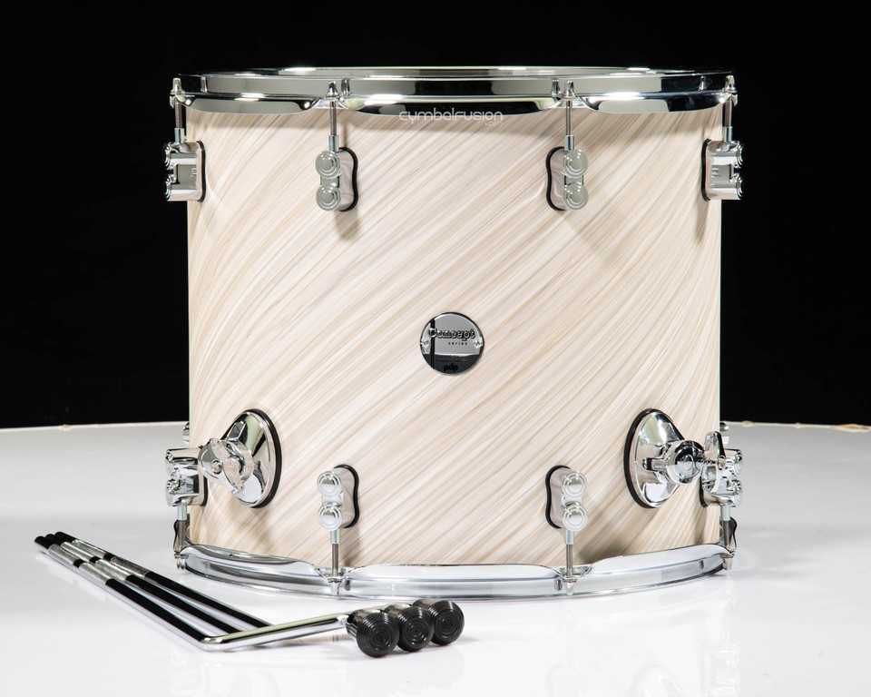 PDP Concept Maple 14x16 Floor Tom - Twisted Ivory