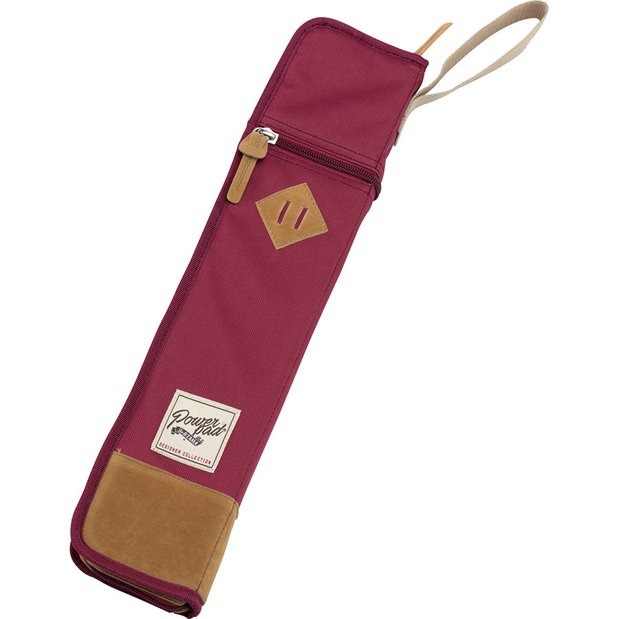 Tama Powerpad Designer Stick Bag - Wine Red