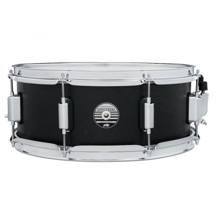 PDP Spectrum Series 5.5x14 Snare - Ebony Satin Lacquer