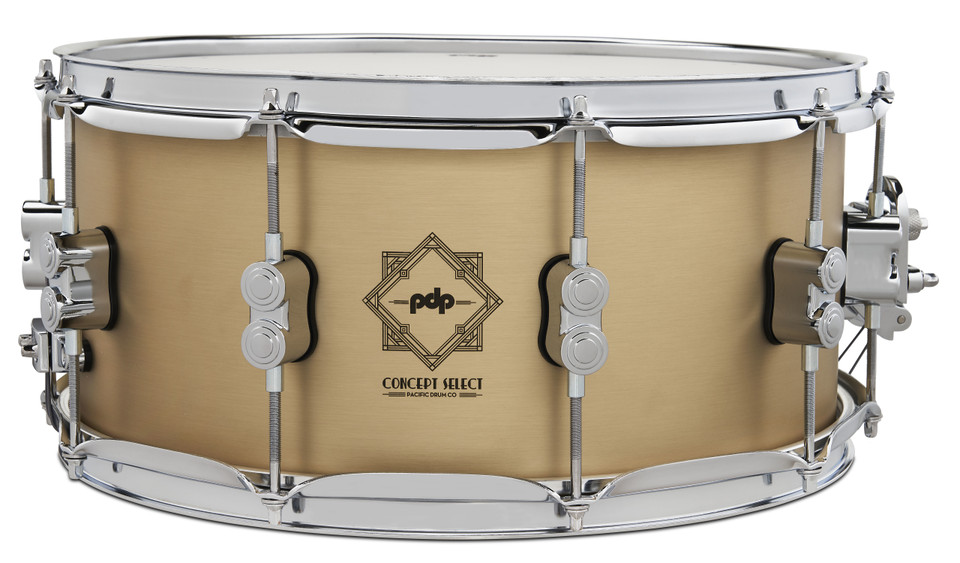 PDP Concept Select 6.5x14 Snare - 3mm Bell Bronze (PDSN6514CSBB)