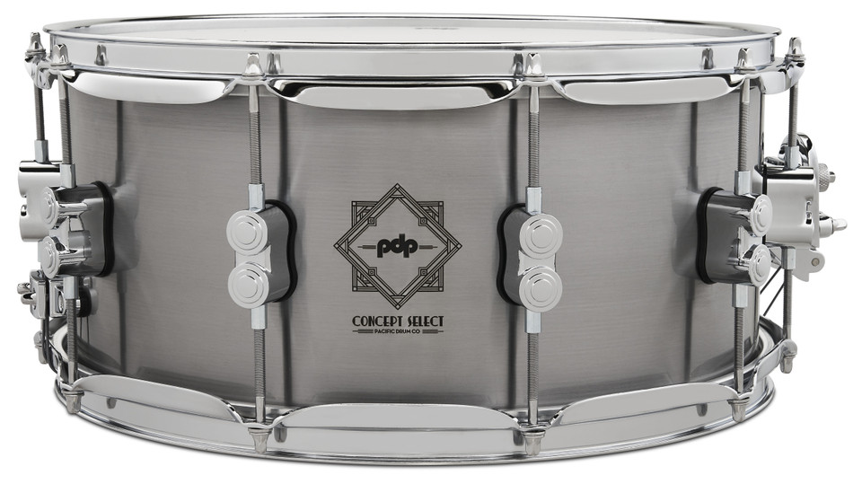 PDP Concept Select 6.5x14 Snare - 3mm Steel (PDSN6514CSST)