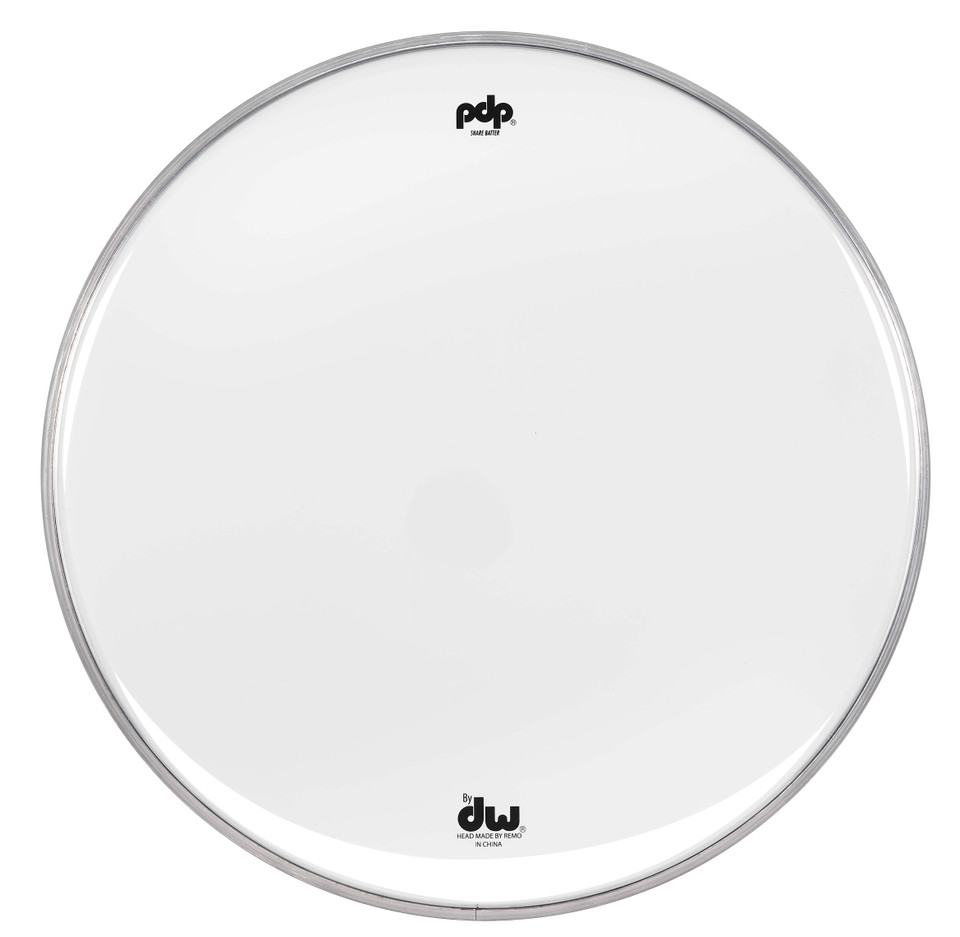 PDP Clear Smooth Snare Batter Chad Smith Head - 12"