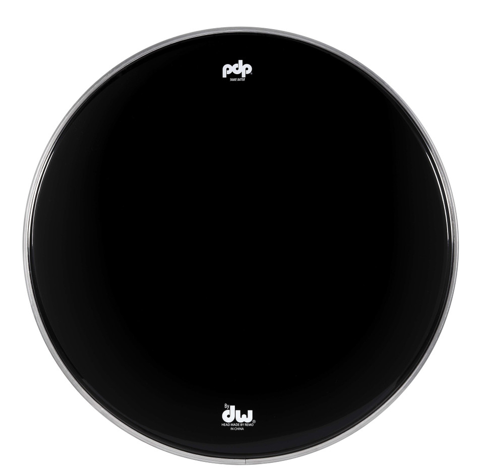 PDP Black Smooth Snare Batter Eric Hernandez Signature Head - 13" (PDACDH13BSSB)