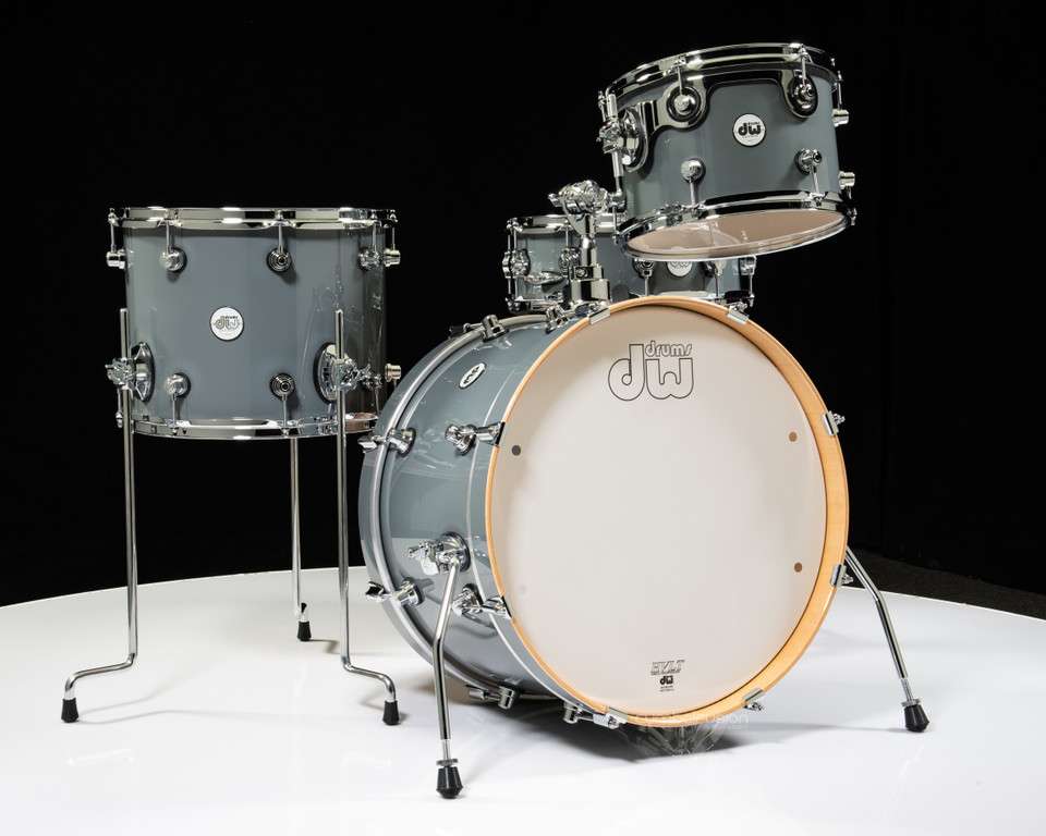 DW Design Series Frequent Flyer 4pc Shell Pack - Steel Grey