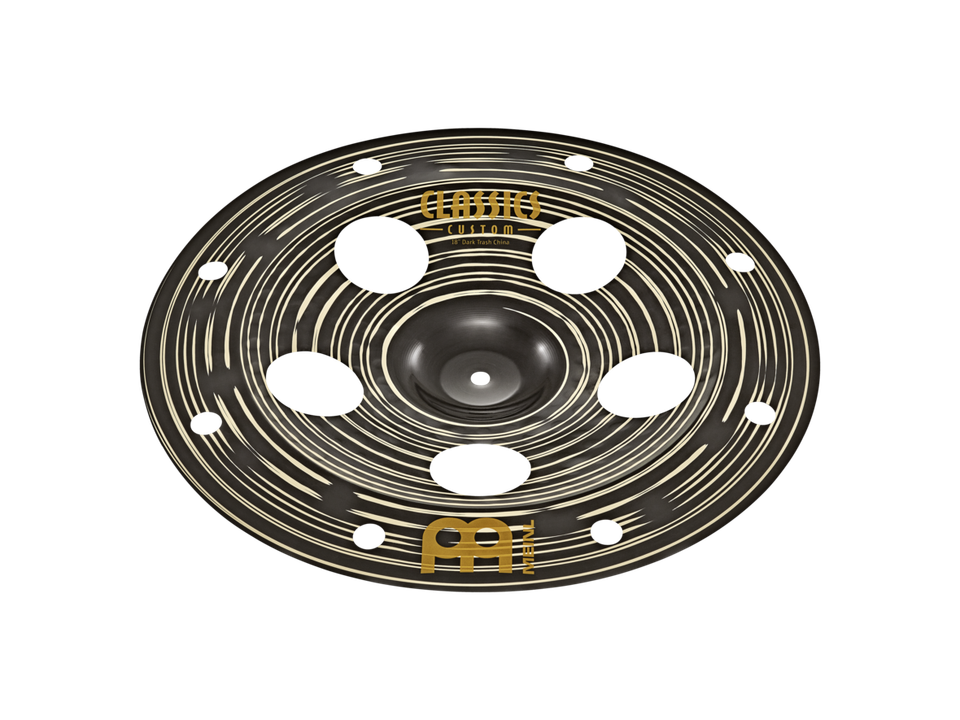 Meinl Classics Custom 18" Dark Trash China (CC18DATRCH)