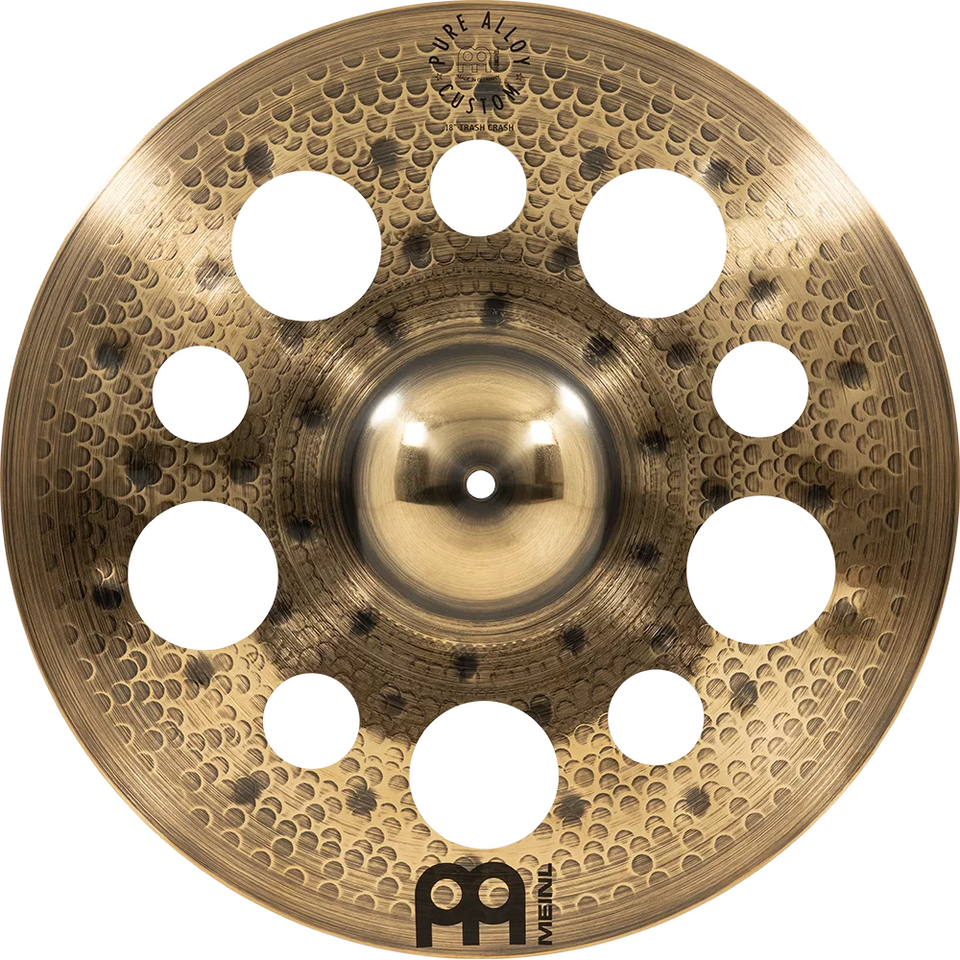 Meinl Pure Alloy Custom 18" Trash Crash (PAC18TRC)