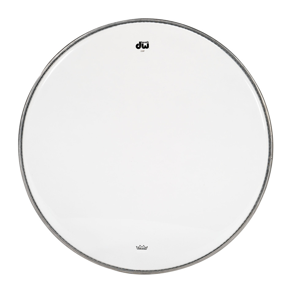 DW Clear Drum Head - 8" (DRDHCL08)