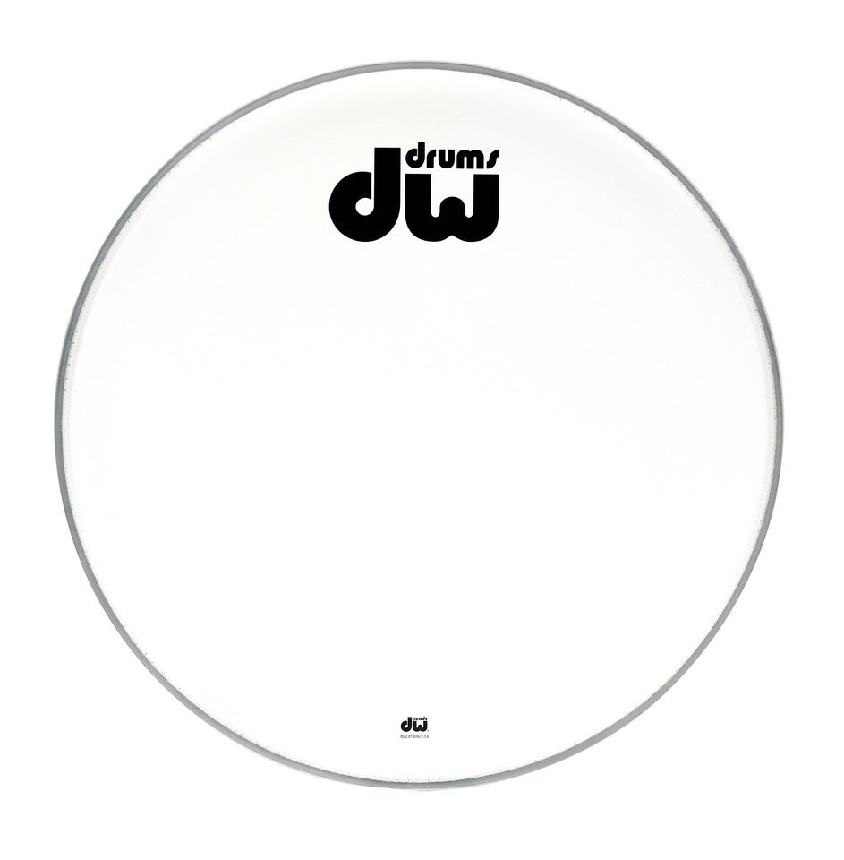 DW Texture Coated Bass Drum Head - 22" (DRDHCW22K)