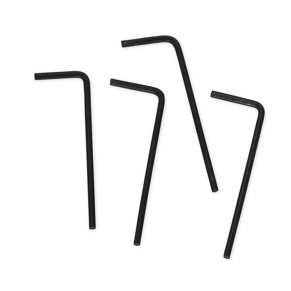 DW 3/32" Hex Key For Beater Shaft Memory Lock 4 pk (DWSP2005)