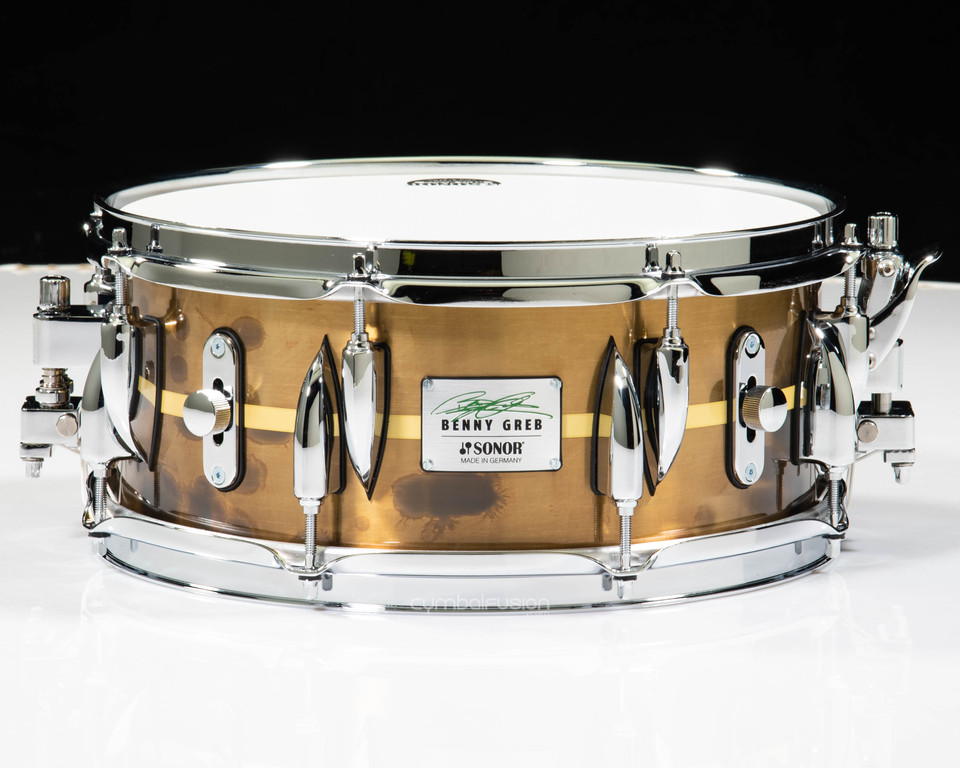 Sonor Benny Greb Signature 13" x 5.75" Brass Snare Drum